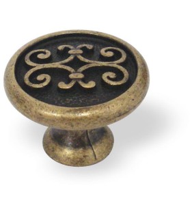 ARTE gałka 30mm 24134Z0300.09 stary mosiądz