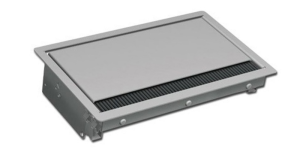 BACHMANN CONI obudowa 3 modułowa srebrno-szara