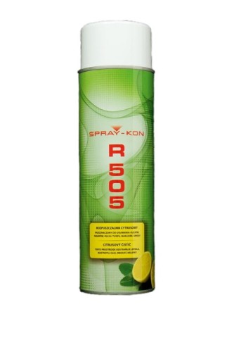 SPRAYKON- Rozpuszczalnik do kleju spray R505 lemon