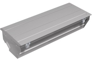 BACHMANN CONFERENCE obudowa 8 modułowa srebrno-szara