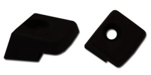 Zacisk do lustra Tw -czarny (100szt.)