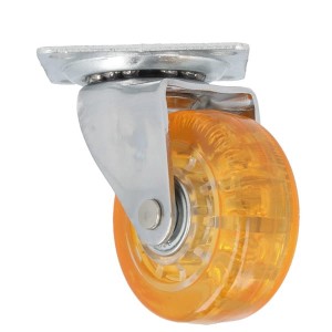 SISO-Rolka ORANGE fi50 stal + kauczuk