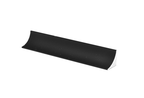 Listwa przyblatowa Alu TH AP103 L-3m Czarny połysk