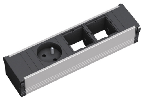 BACHMANN CONI listwa zasilająca 1x230V + 2x wolne