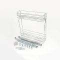 CARGO MINI ( STX ) "20" CHROM -2 półki PRAWE L-470