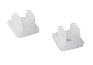 FURN - OPAL zaślepka do profilu 10x10