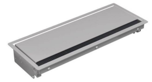 BACHMANN CONI obudowa 6 modułowa srebrno-szara