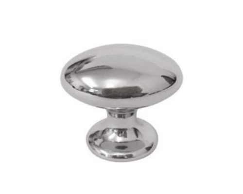 ARTE gałka met. 40x29x 35mm  24462z0400.36 chrom połysk