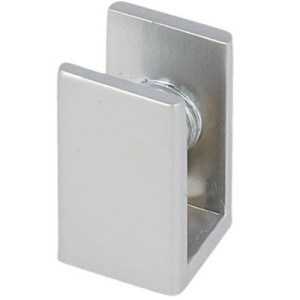 SISO-podpórka półki szklanej MUS 6-10mm.Alu.