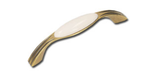 GAMET Porcelanowy uchwyt (UP 17 AB/WHT-0) Pat/mos L-128