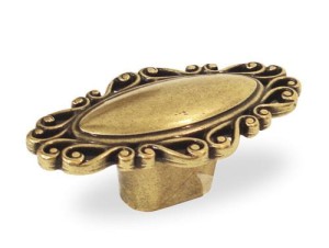 ARTE gałka met. 61x33x23mm  24258Z0600.07