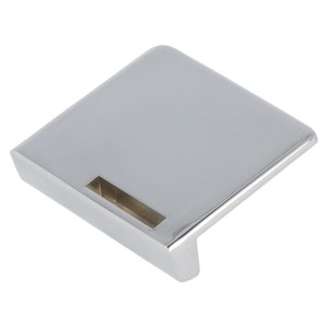 SISO-SQUARE blokada drzwi podw.chrom