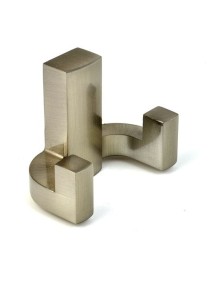 KH- Wieszak mebl. podwójny K2 nik/szl.