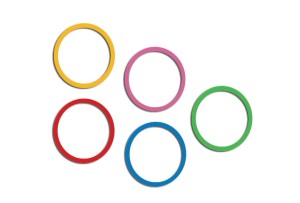 BACHMANN PIX zestaw otoków w 5 kolorach