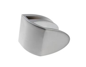 SISO-BADGE uchwyt pojedyńczych drzwi.Alu