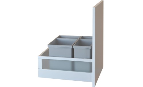 PEKA (09.8071.S) Kosz Pullboy-Vario 600,wys 320mm