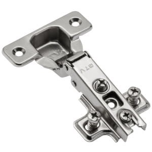 GTV-zawias prosty fi 35 (00) + prowadnik H-0 z euro