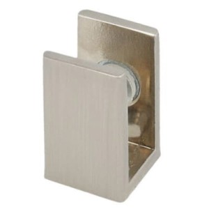 SISO-podpórka półki szklanej MUS 6-10mm.Stal/nierd