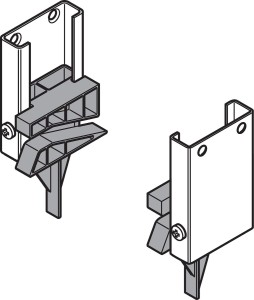 BLUM-szufl. cokołowa krzywka wys. L+P Z93.3G02