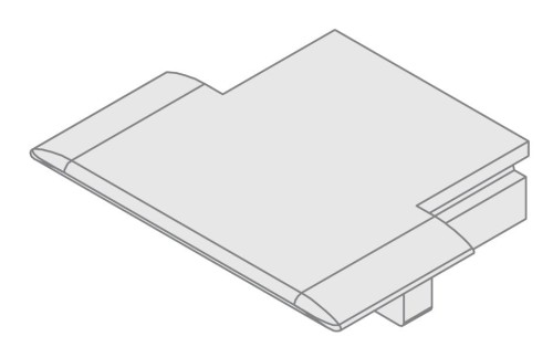 Profil LED LAG zaślepka do prof. LL-03 ZLL-03