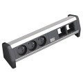 BACHMANN DESK 1 listwa zasilająca 3 gniazda 230V + 2 wolne