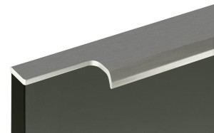 Uchwyt krawędziowy ZOB ( UKW-10) typ B kol. inox L=596