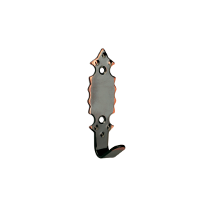 Wieszak meblowy (WK 0101) czarny nikiel na miedzi