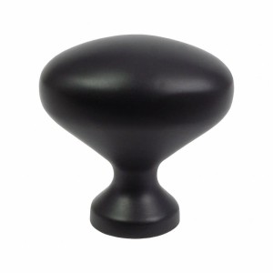 DM-gałka D-G5117 ELIPSA czarny