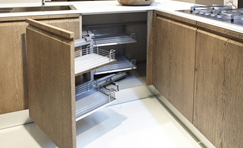 PEKA (05.028.KPL/B) Magic Corner Stand.950/500 L
