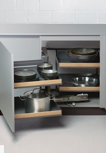 PEKA (05.2352.KPL) Magic Corner Standar Fioro 450L