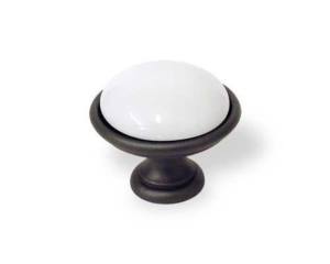 ARTE gałka 24316p0401A.83   40mm biała