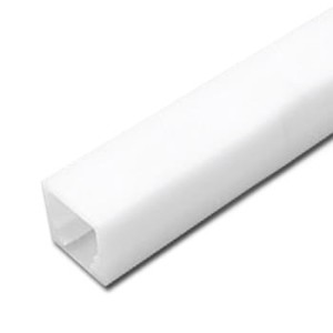 FURN - OPAL profil do LED 10x10mm L-2000mm Biały