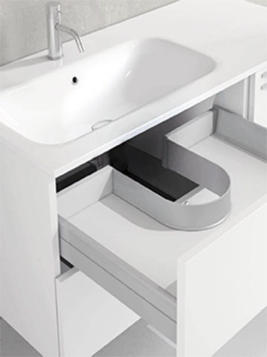 VOLP-Osłona syfonu flex 16mm popiel