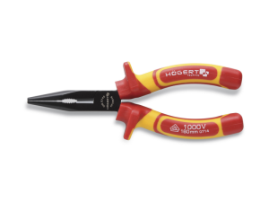 HOGERT-Szczypce wydłużone proste 160mm 1000V, CrNi