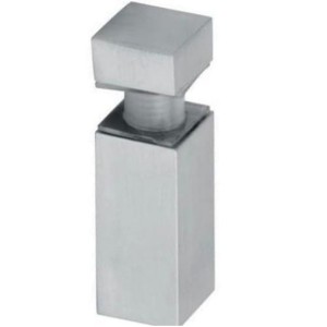 Mocowanie Lustra GMC 16x16x46 szlif stal kwasood