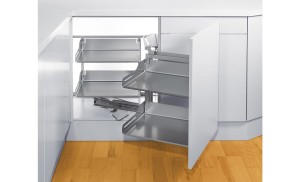 PEKA (05.0353.KPL) Corner Libell 950/500 pr szary