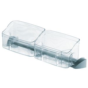 PEKA (01.82.S) Pojemniki plastikowe niskie