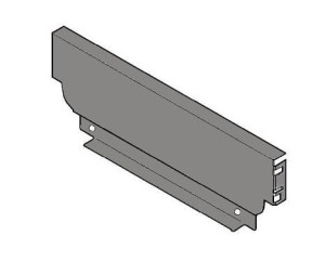 BLUM-met.ścianka tyl."30"Z30M235S szara