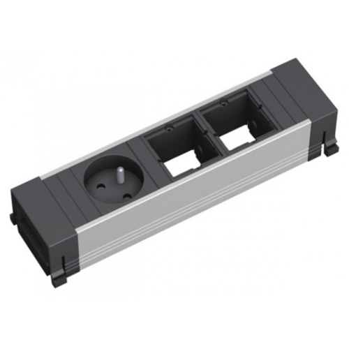 BACHMANN POWER FRAME listwa zasilająca 3-mod: 1x230V + 2 wolne