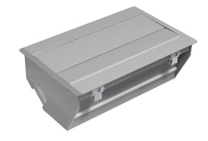 BACHMANN CONFERENCE obudowa 4 modułowa srebrno-szara