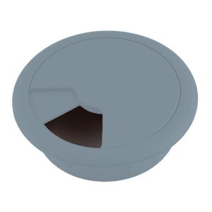 Przepust kabli (fi 80) - szary ciemny