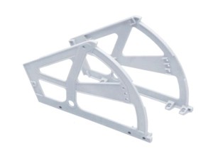 Zawiasy do półki na buty 2-rzędowe