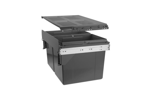 GTV-Kosz na śmieci z moc-60 (PB-45-600MF-2X27-60A)