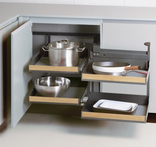 PEKA (05.2455.KPL) Magic Corner Comfort Fioro 600P