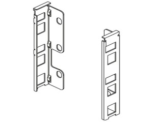 BLUM-LEGRA Czarny mocowanie tyłu ZB7K000S wys. K