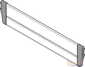 BLUM-podział poprzeczny Z40H877I INOX