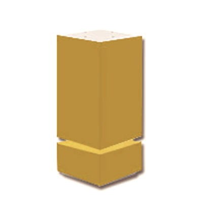 Nóżka  kwadrat z filc 45x45 L-60 Beż