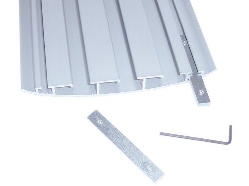 BACHMANN BRIDGE łączenie elementu na kanale kablowym