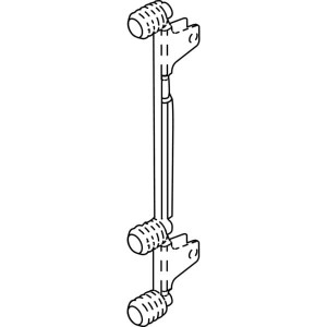 BLUM-LEGRA mocowanie frontu ZF7C70E2 expando wys C