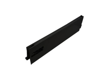 BLUM-TBX INT czarny płaszcz 358L5002SA P V16